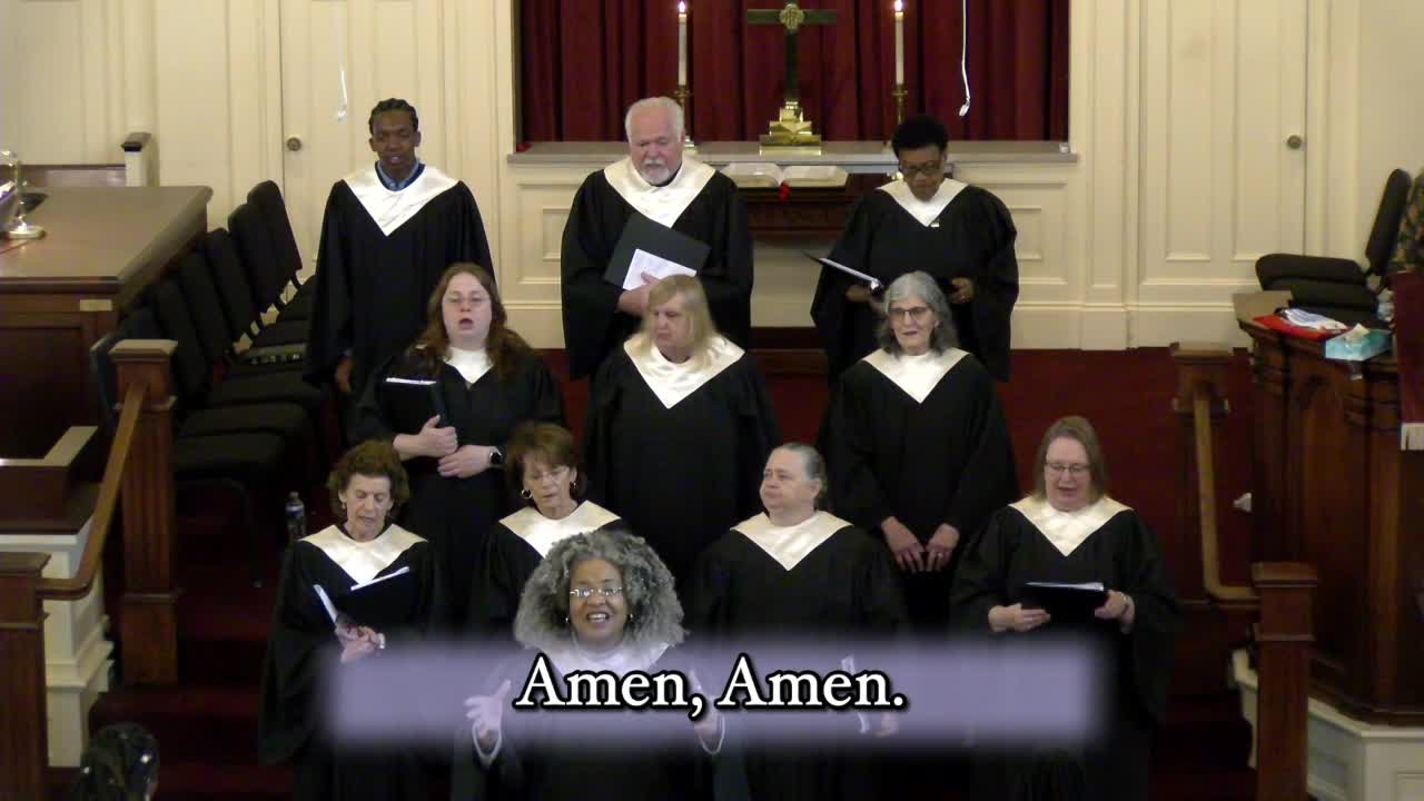 Thumbnail image for First Baptist Church of Pittsfield, May 12, 2024.