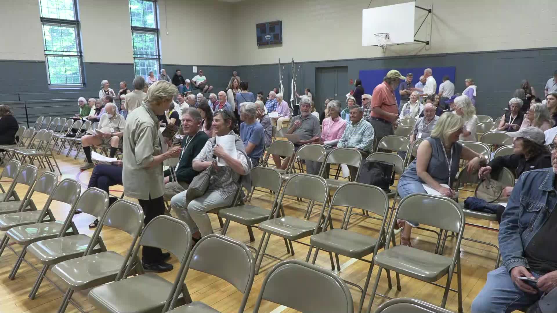 Thumbnail image for Town of Stockbridge Annual Town Meeting, May 20, 2024.  LIVE, from Stockbridge Town Offices, on CTSB Channel 1303, and live stream on ctsbtv.org, Government Channel 1303.