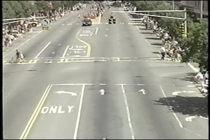 Thumbnail image for Tony Passetto Presents:  'Hometown Heroes Parade Honoring Mort Cavanaugh, July 25, 1993, Great Barrington, Massachusetts.'