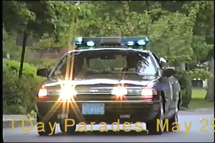 Thumbnail image for Tony Passetto Presents:  Housatonic & Great Barrington Memorial Day Parades, May 29, 1995.