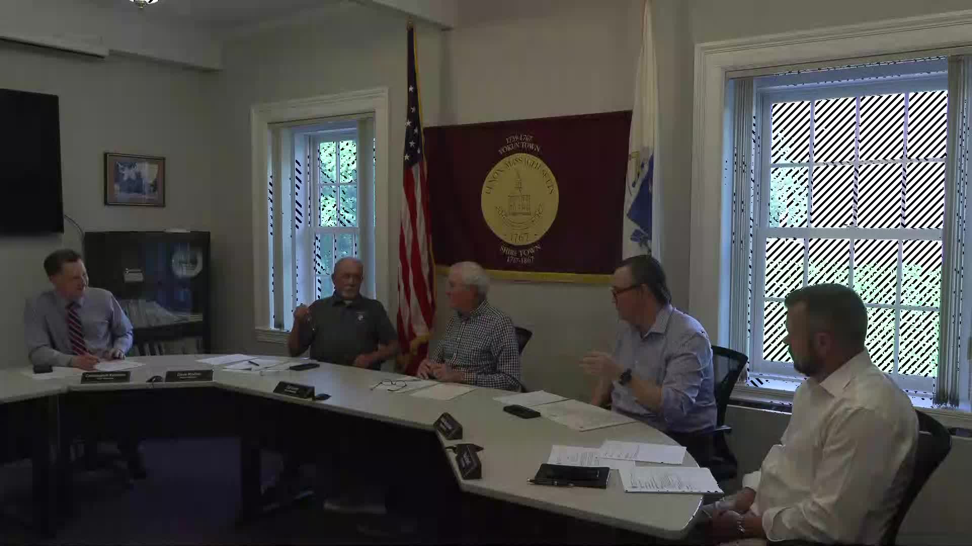 Thumbnail image for Town of Lenox Select Board Meeting, May 29, 2024.  LIVE, from Lenox Town Hall on CTSB Channel 1303, and streaming from ctsbtv.org/Channel 1303.