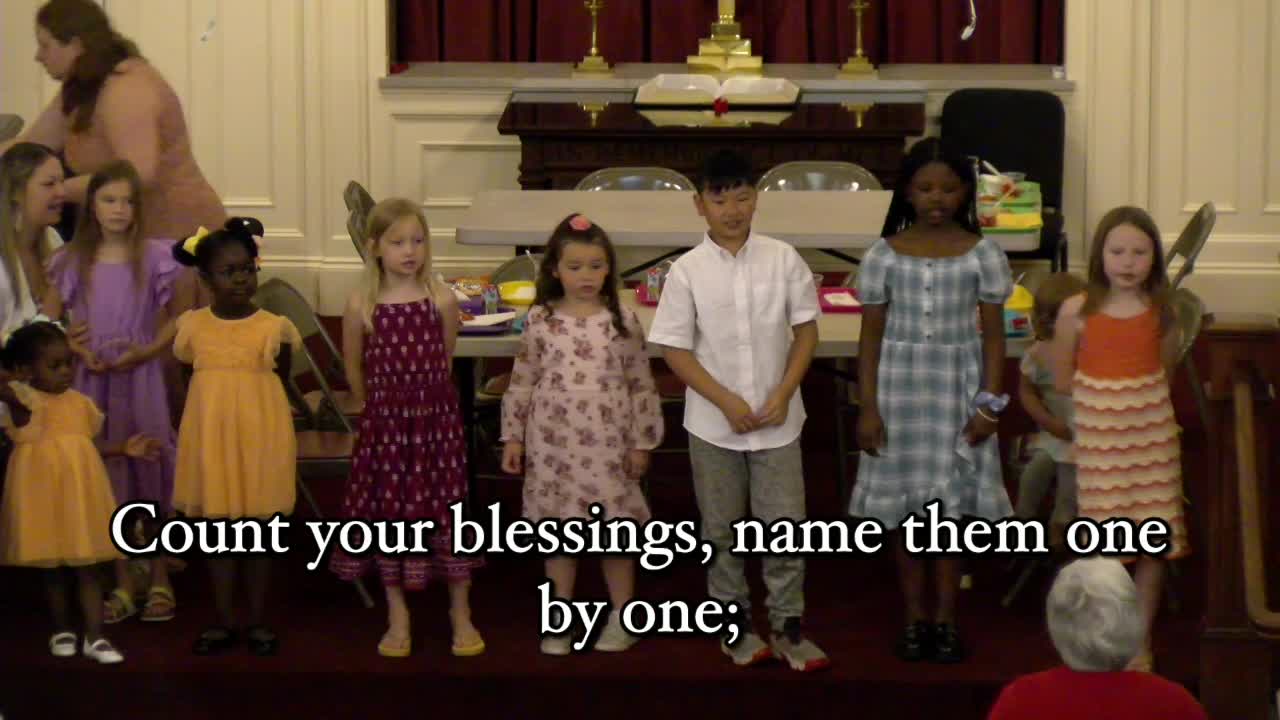 Thumbnail image for First Baptist Church of Pittsfield, June 9, 2024.