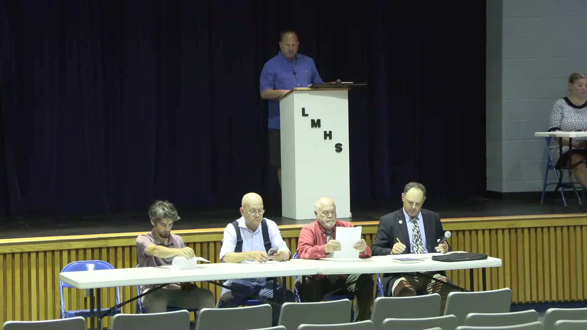 Thumbnail image for Town of Lee Special Town Meeting, June 27, 2024.  LIVE, from Lee High School Auditorium on CTSB Channel 1303, and streaming from ctsbtv.org/Channel 1303.