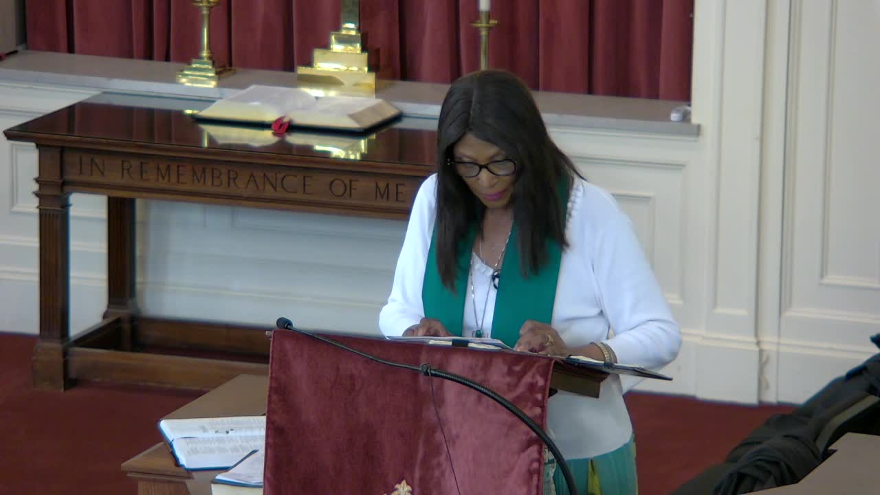 Thumbnail image for First Baptist Church of Pittsfield, June 23, 2024.