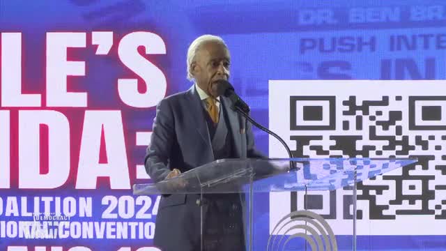 Thumbnail image for Democracy Now! Coverage for August 19, 2024 Democratic National Convention, Chicago, Illinois