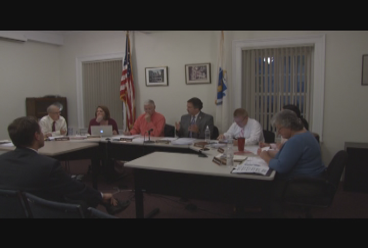 Thumbnail image for Lenox School Committee Meeting, September 23, 2013.