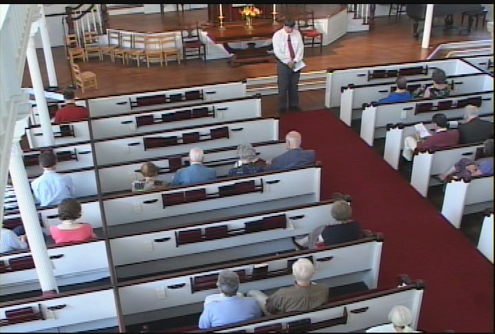 Thumbnail image for First Congregational Church of The United Church of Christ, Stockbridge, July 10, 2007.