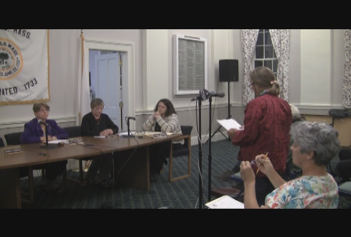 Thumbnail image for Sheffield Selectmen's Meeting, September 23, 2013.