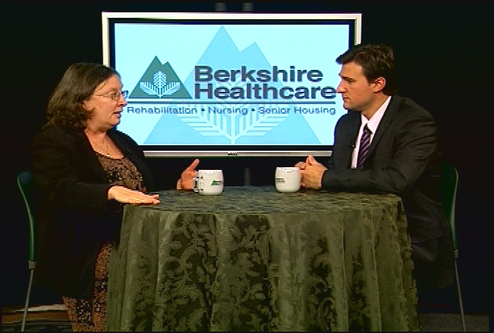 Thumbnail image for 'InfoSource,' presented by Berkshire Healthcare, 'with Margaret Ware, SHINE Director, Elder Services.'