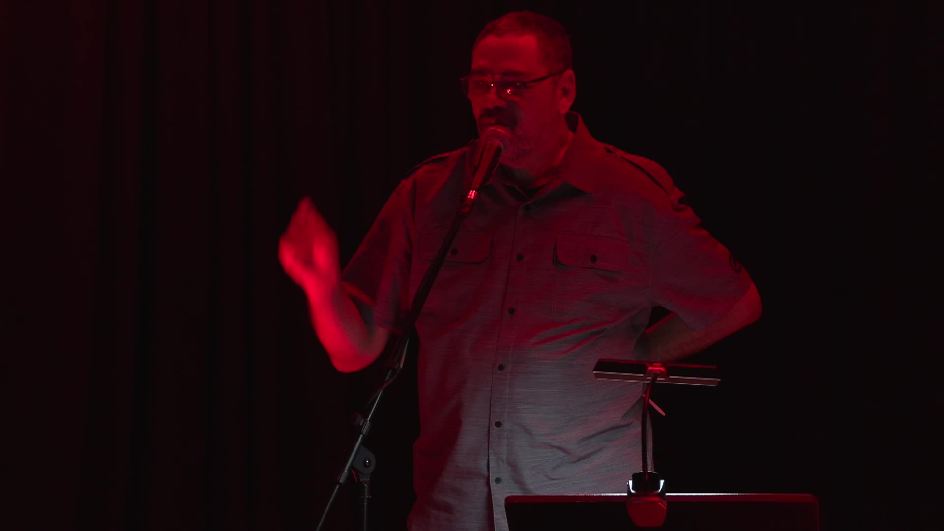 Thumbnail image for "A Galère of Poetic Autopsies: Jerry T. Johnson," Park Theater Hudson, September 5, 2024