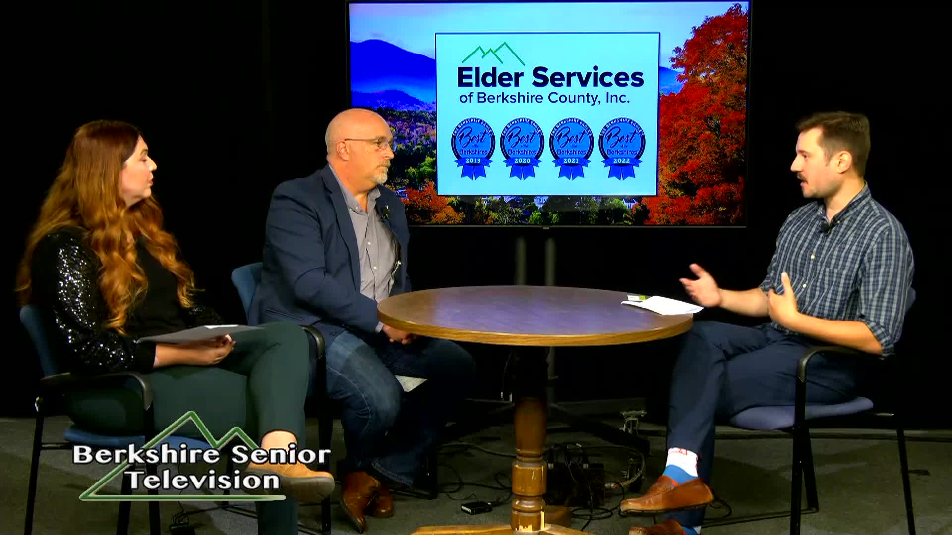 Thumbnail image for Elder Services of Berkshire County, Inc., presents "Berkshire Senior TV."  "Suicide Prevention."