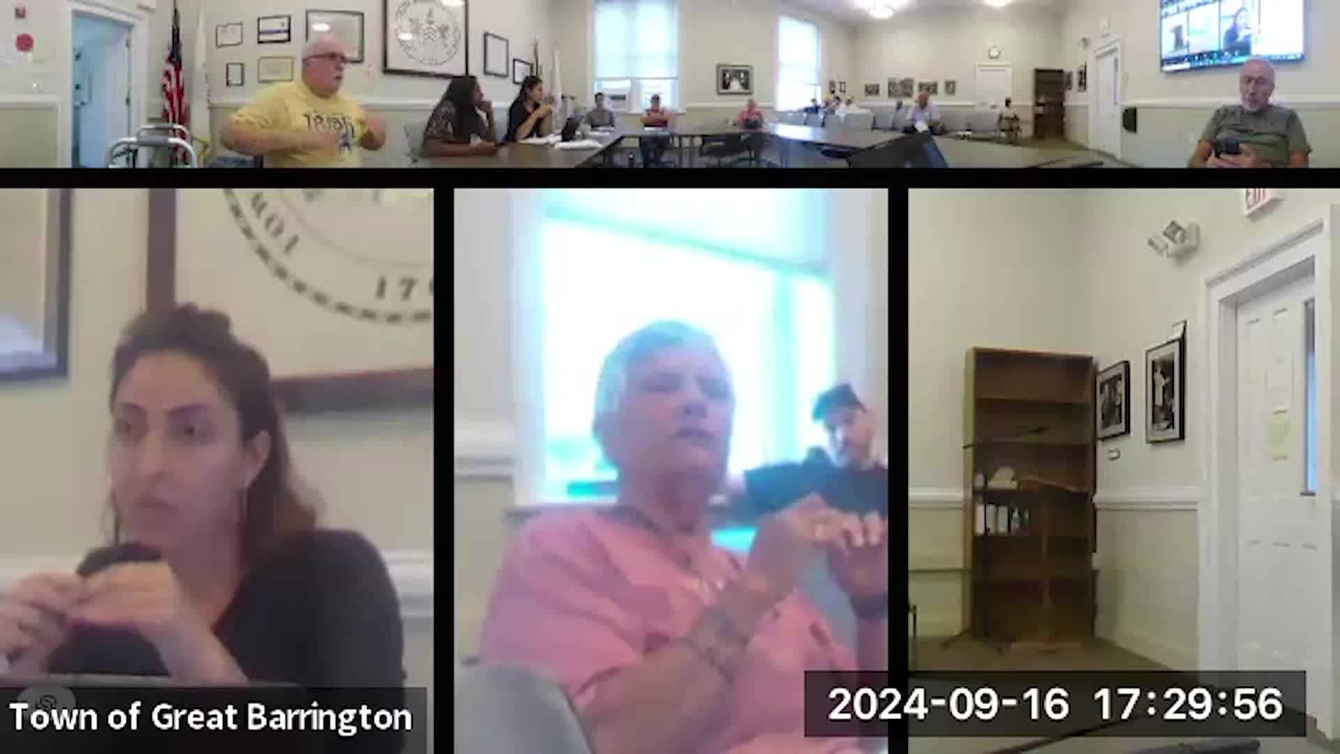 Thumbnail image for Town of Great Barrington Parks Commissioners Hybrid Remote Meeting, September 16, 2024.