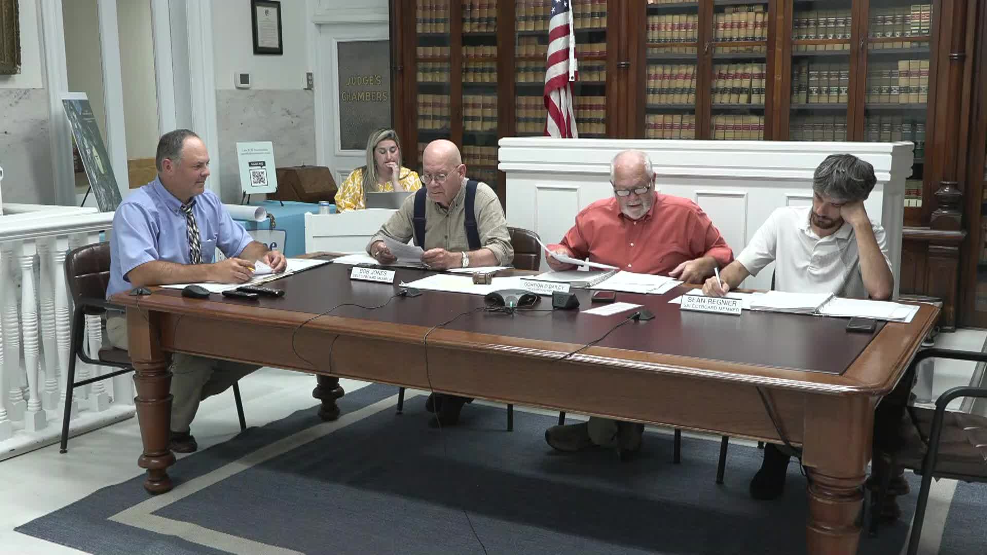 Thumbnail image for Town of Lee Select Board Meeting, September 17, 2024.  LIVE, from Lee Town Hall on CTSB Channel 1303, and streaming from ctsbtv.org/Channel 1303.