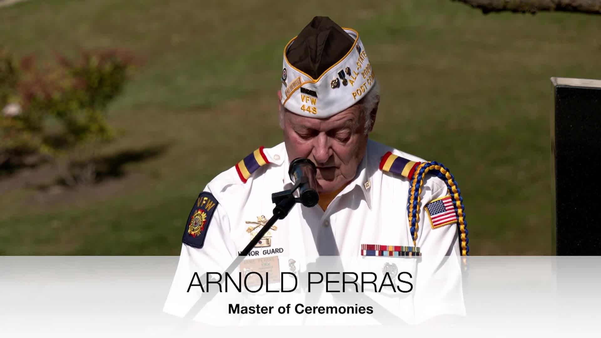 Thumbnail image for 23rd Anniversary of 9/11 Remembrance Ceremony, September 11, 2024, Veterans Memorial Park, Pittsfield, Massachusetts.