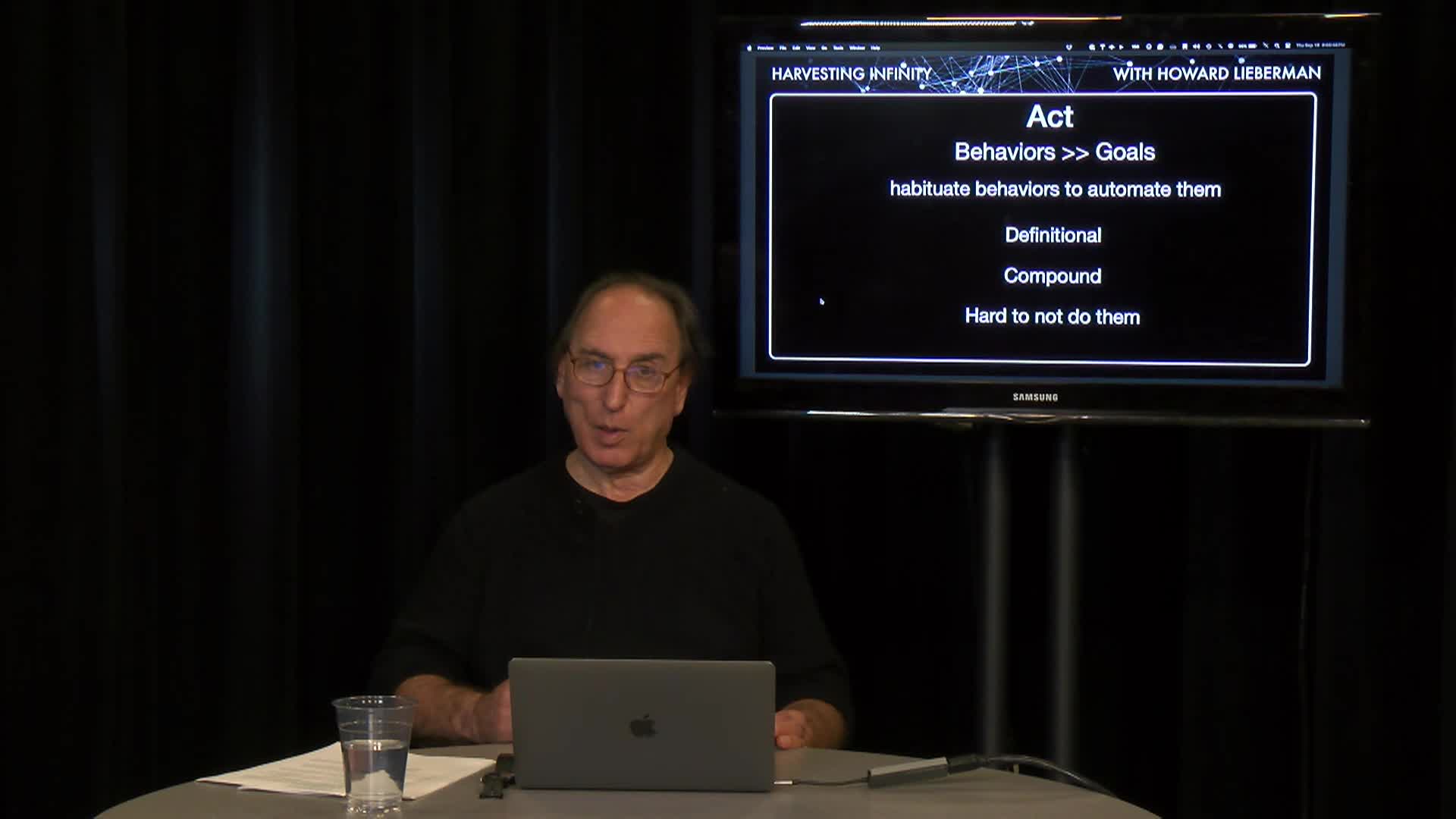 "Harvesting Infinity," with Howard Lieberman.  Episode 07.  September 19, 2024.