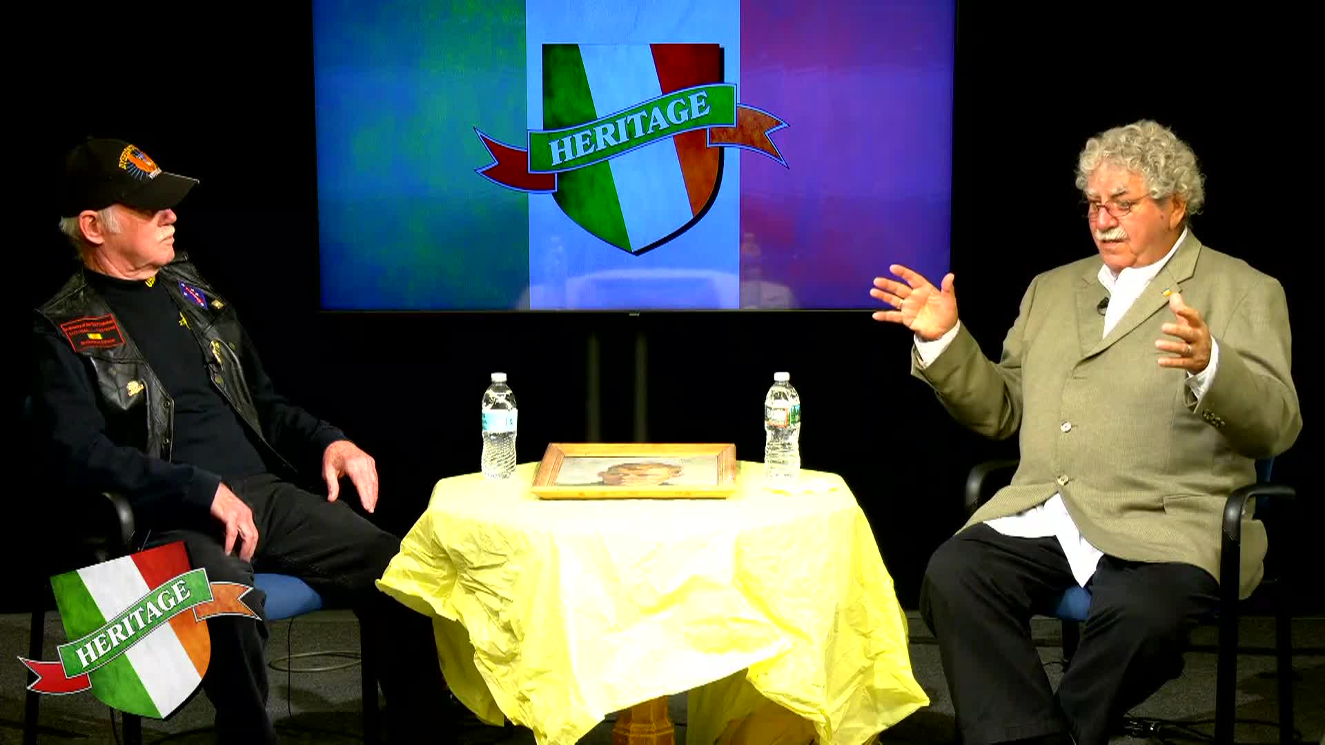 Thumbnail image for Your Italian & Irish Heritage.  "John Harding."
