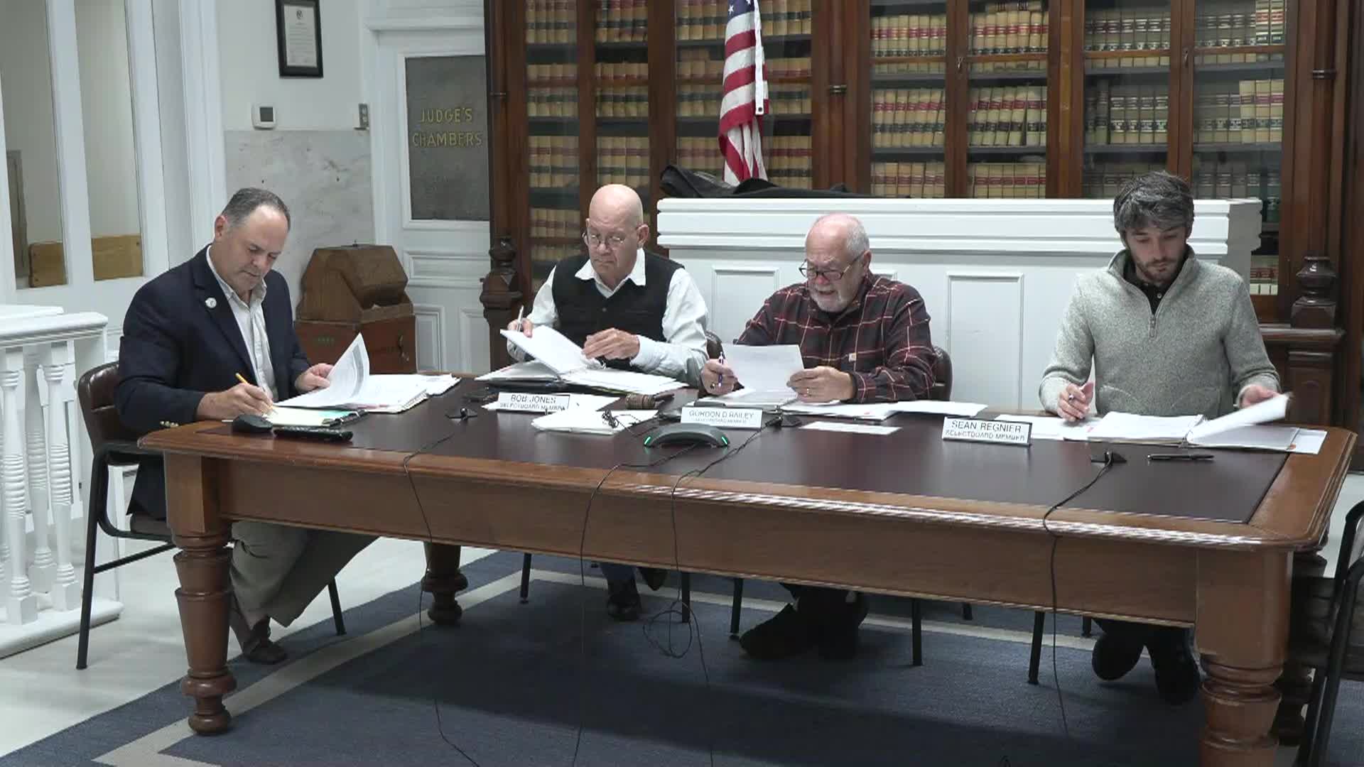 Thumbnail image for Town of Lee Select Board Meeting, October 15, 2024.  LIVE, from Lee Town Hall on CTSB Channel 1303, and streaming from ctsbtv.org/Channel 1303.
