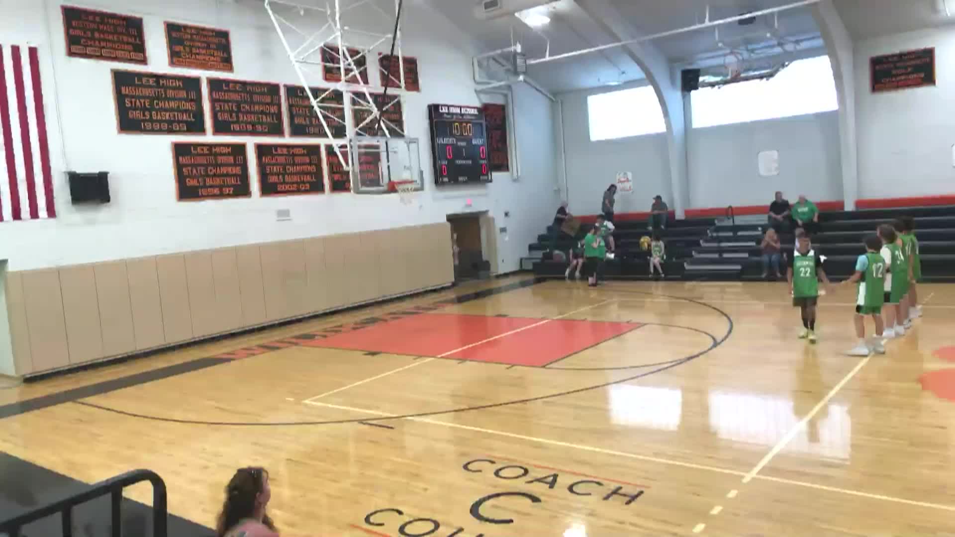 Thumbnail image for Sports Weekly presents:  Unified Basketball, Monument-Lee vs Southwick-Tolland-Granville RSD (STGRSD), at Lee Middle & High School, October 22, 2024.  LIVE from Lee MHS and streaming on CTSB cable Channel 1302 and from ctsbtv.org/Channel 1302.