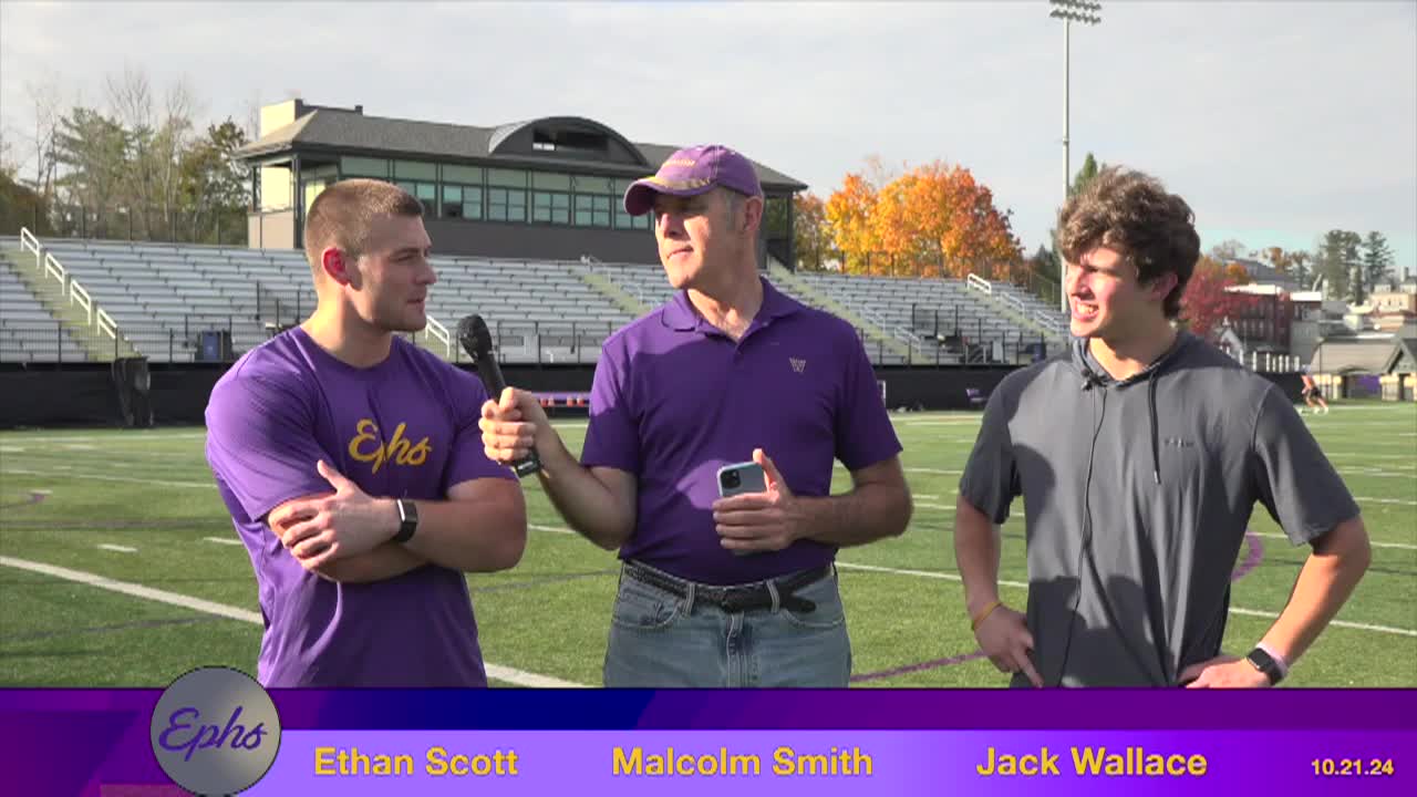 Thumbnail image for Williams College Football Show.  October 21, 2024