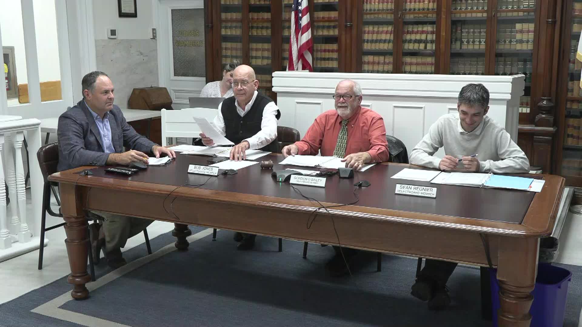 Thumbnail image for Town of Lee Select Board Meeting, November 5, 2024.  LIVE, from Lee Town Hall on CTSB Channel 1303, and streaming from ctsbtv.org/Channel 1303.