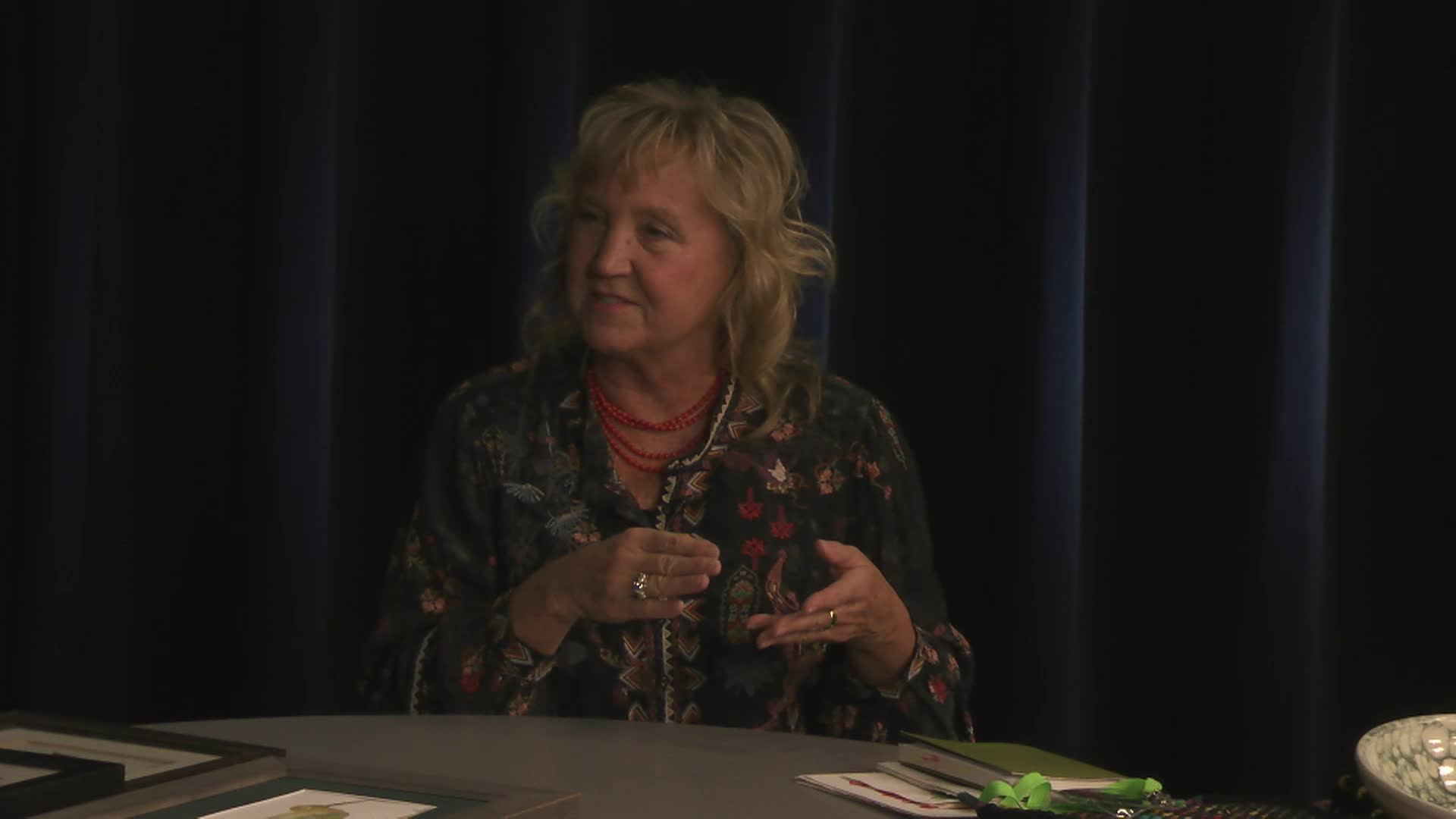 Thumbnail image for "Harvesting Infinity," with Howard Lieberman.  Episode 09.  November 14, 2024.