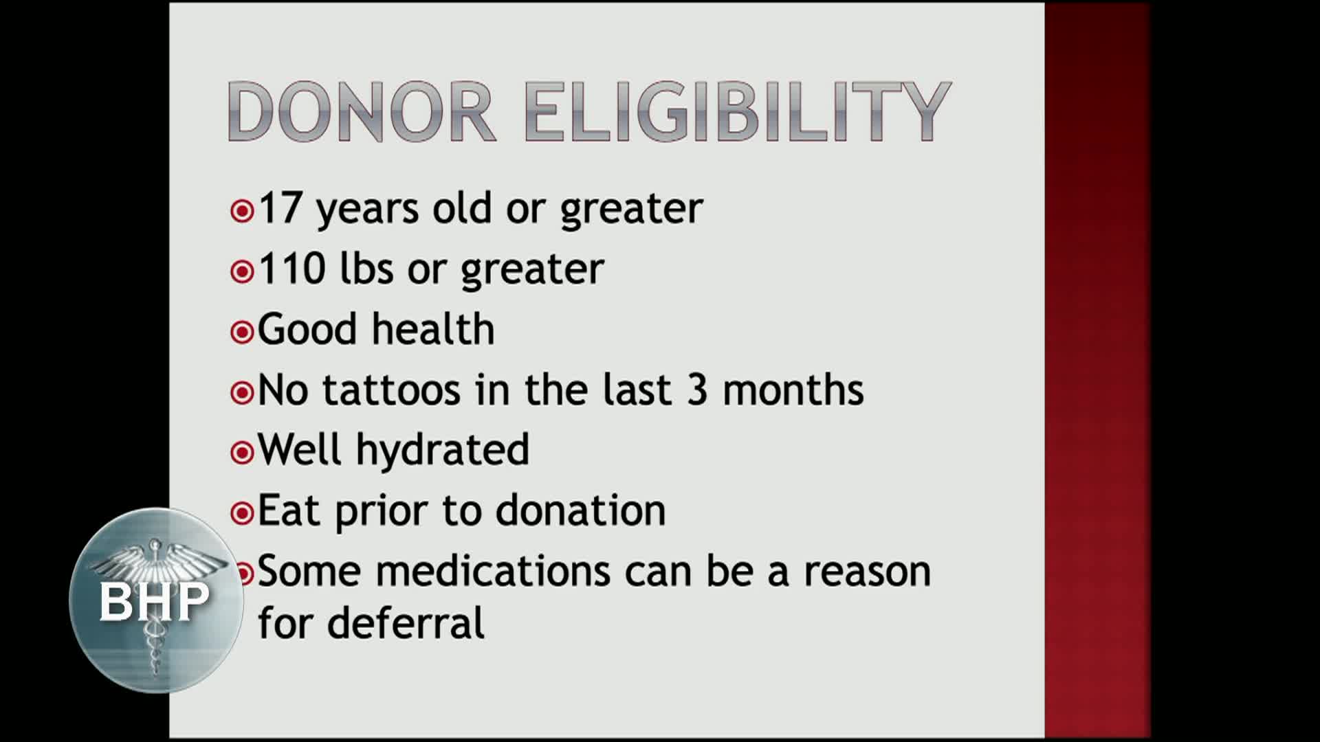 Thumbnail image for Berkshire Health Systems presents "Berkshire Health Program: 'Blood Donation,' with Christine Amuso."