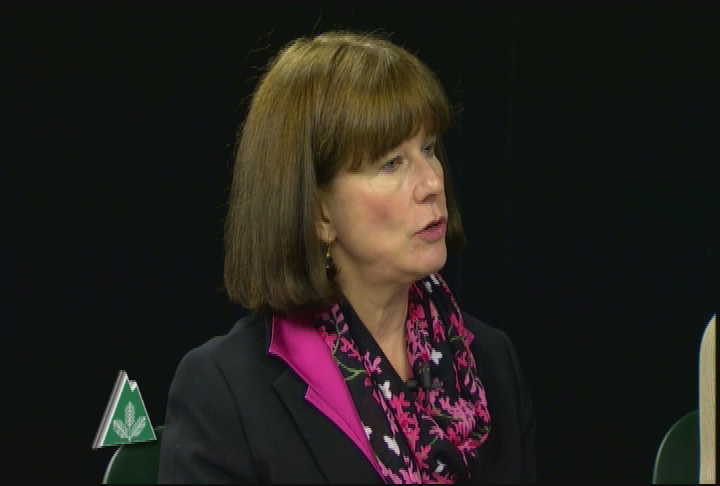 Thumbnail image for 'InfoSource,' presented by Berkshire Healthcare, 'February, 2014.'  '''Stepping On' Fall Prevention Program.''