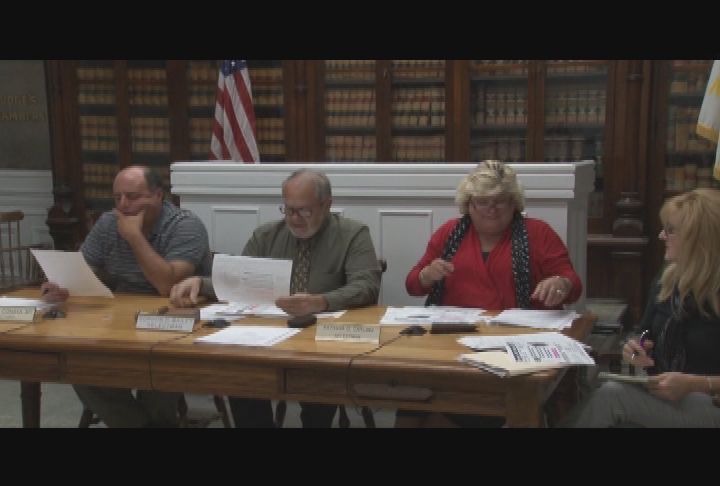 Thumbnail image for Lee Selectmen's Meeting, October 1, 2013.