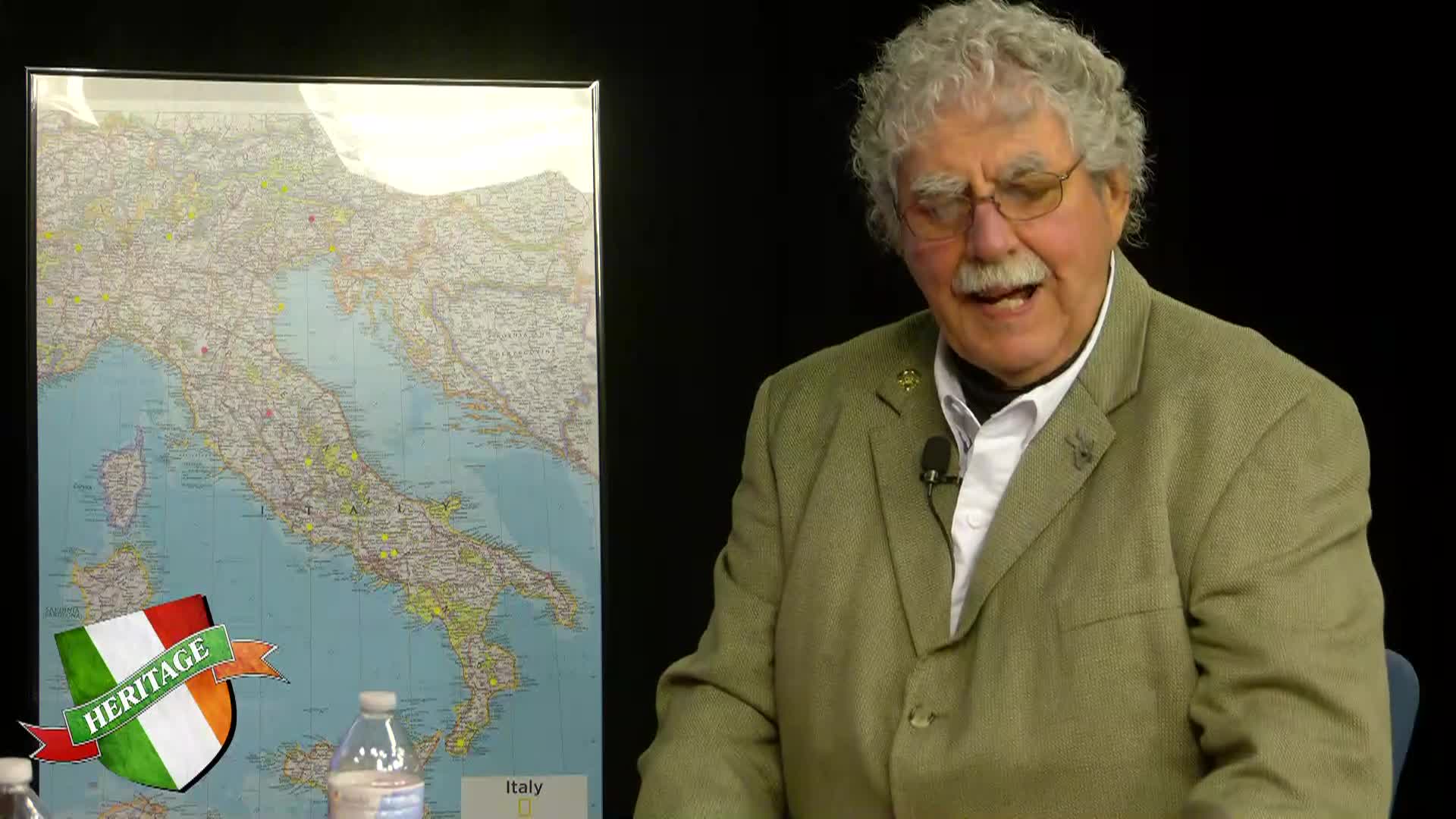 Thumbnail image for Your Italian & Irish Heritage.  "Lisa Torrey."