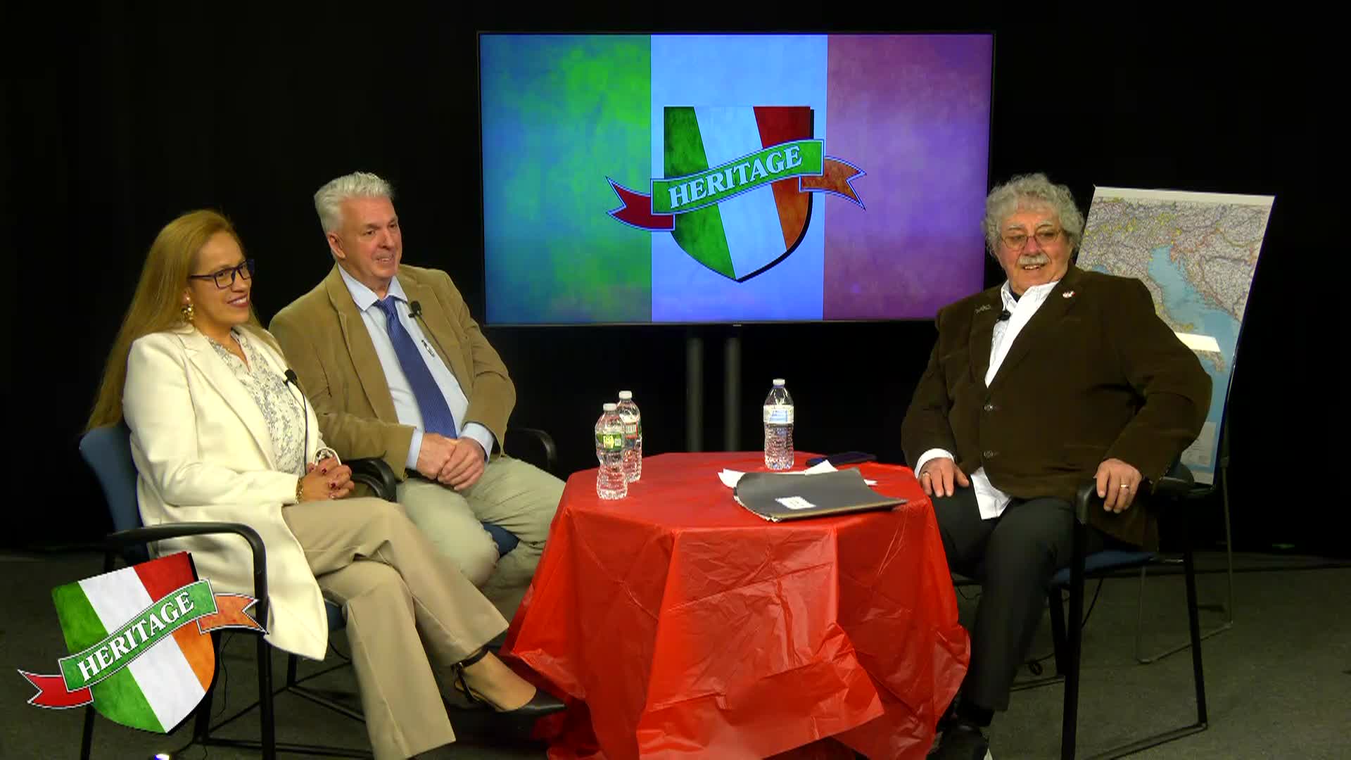 Thumbnail image for Your Italian & Irish Heritage.  "Dominick C. Sacco and Stella Sacco."