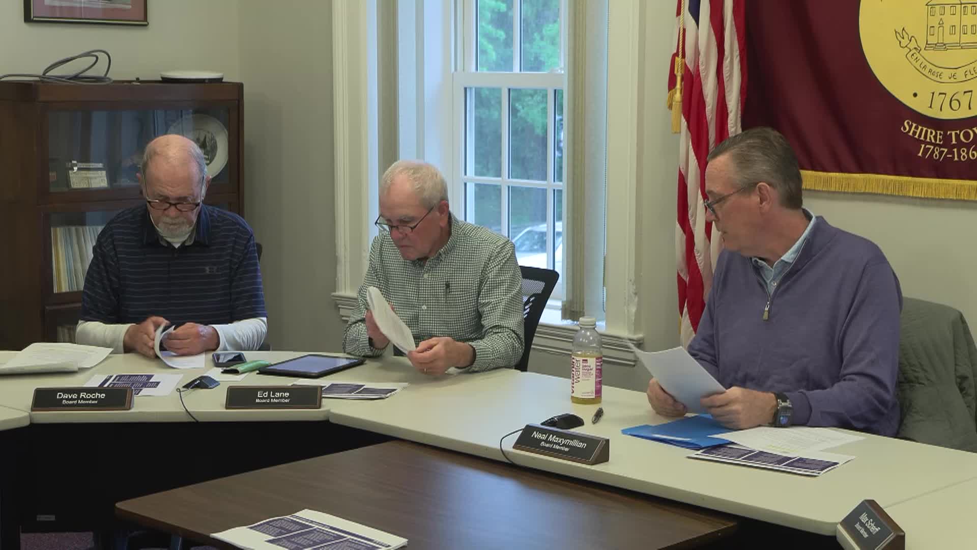 Thumbnail image for Town of Lenox Select Board Meeting, May 21, 2025.  LIVE, from Lenox Town Hall on CTSB Channel 1303, and streaming from ctsbtv.org/Channel 1303.