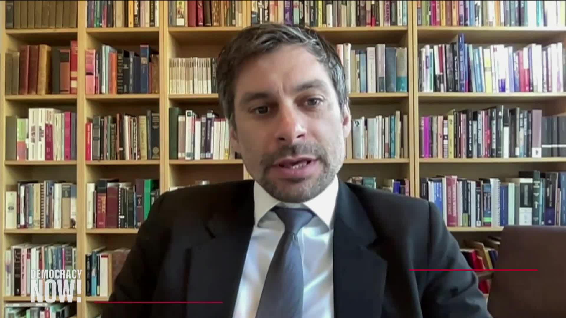 Thumbnail image for Democracy Now!  Memorial Day, May 26, 2025.