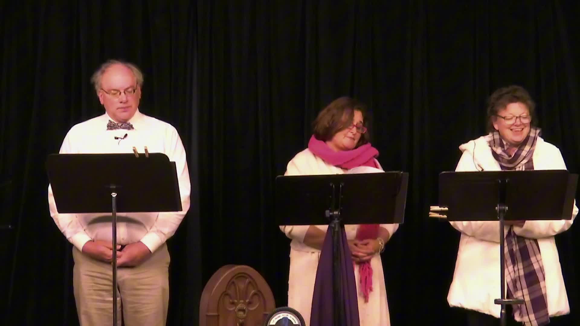 The Michael Buster McMahon Televised Radio Playhouse, Episode 2