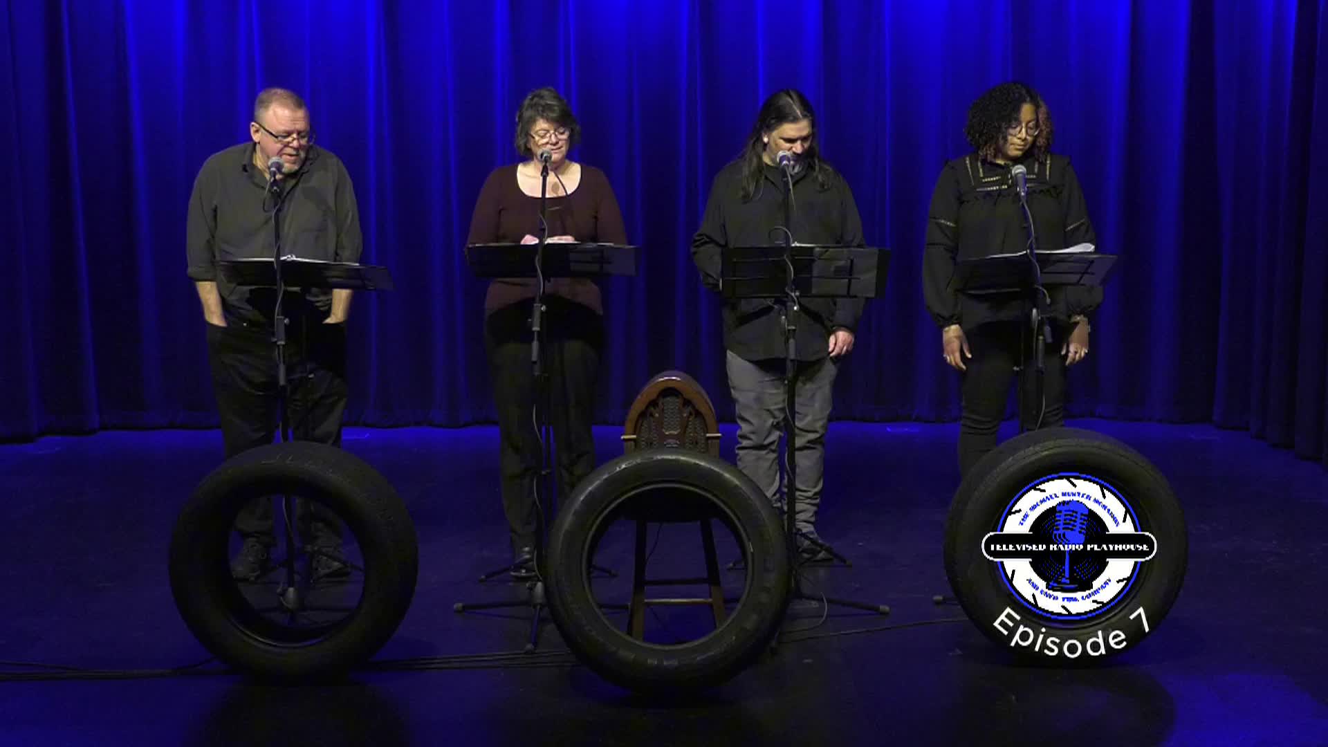 The Michael Buster McMahon Televised Radio Playhouse, Episode 7