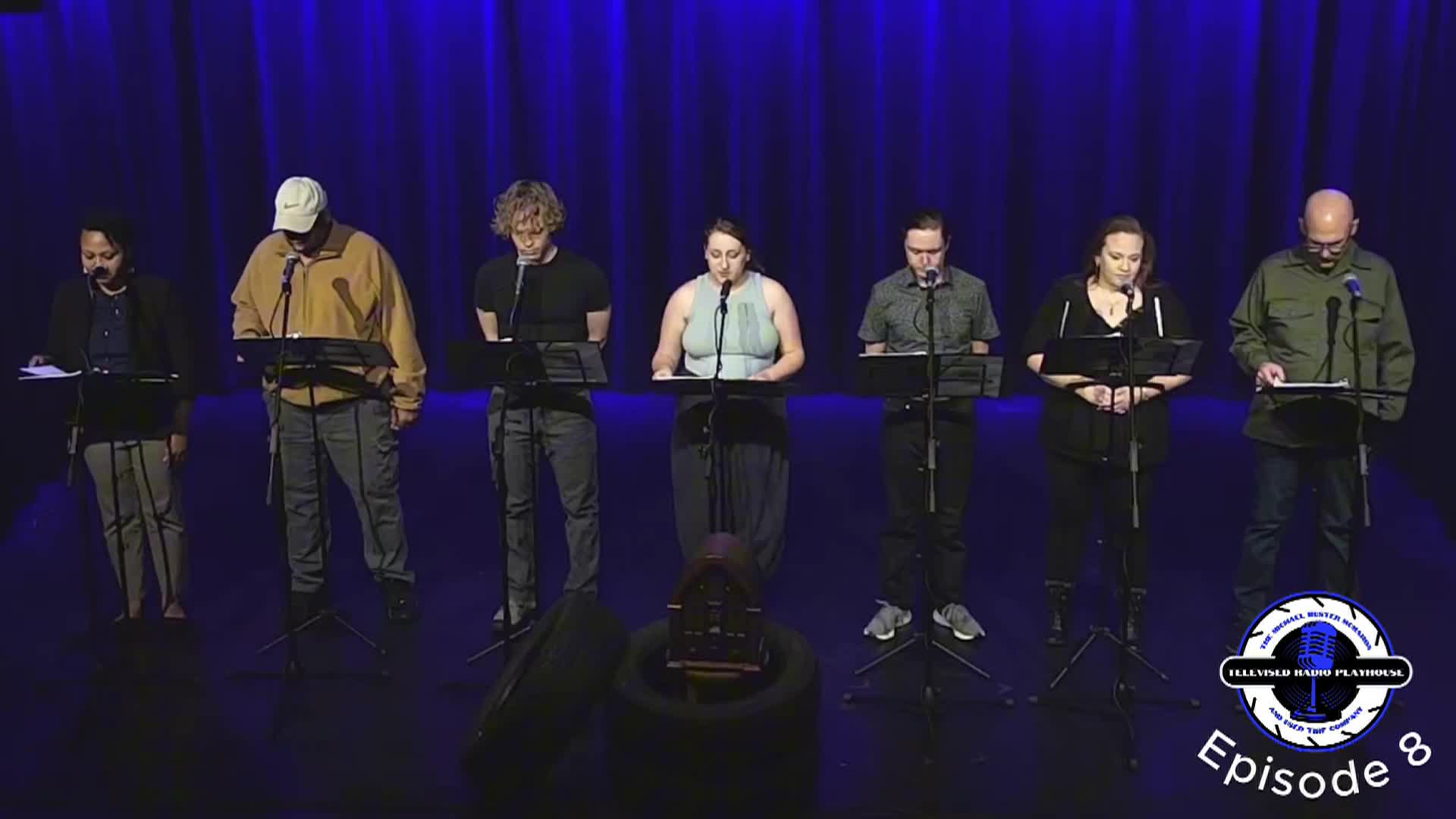 The Michael Buster McMahon Televised Radio Playhouse, Episode 8