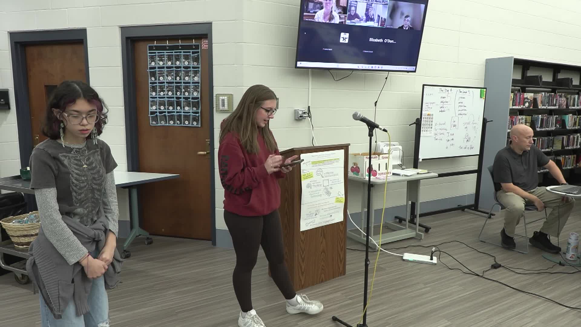 Southern Berkshire R.S.D. School Committee Meeting, October 30, 2025