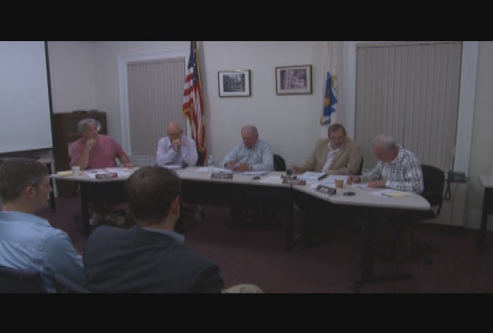 Thumbnail image for Lenox Selectmen's Meeting, October 2, 2013.