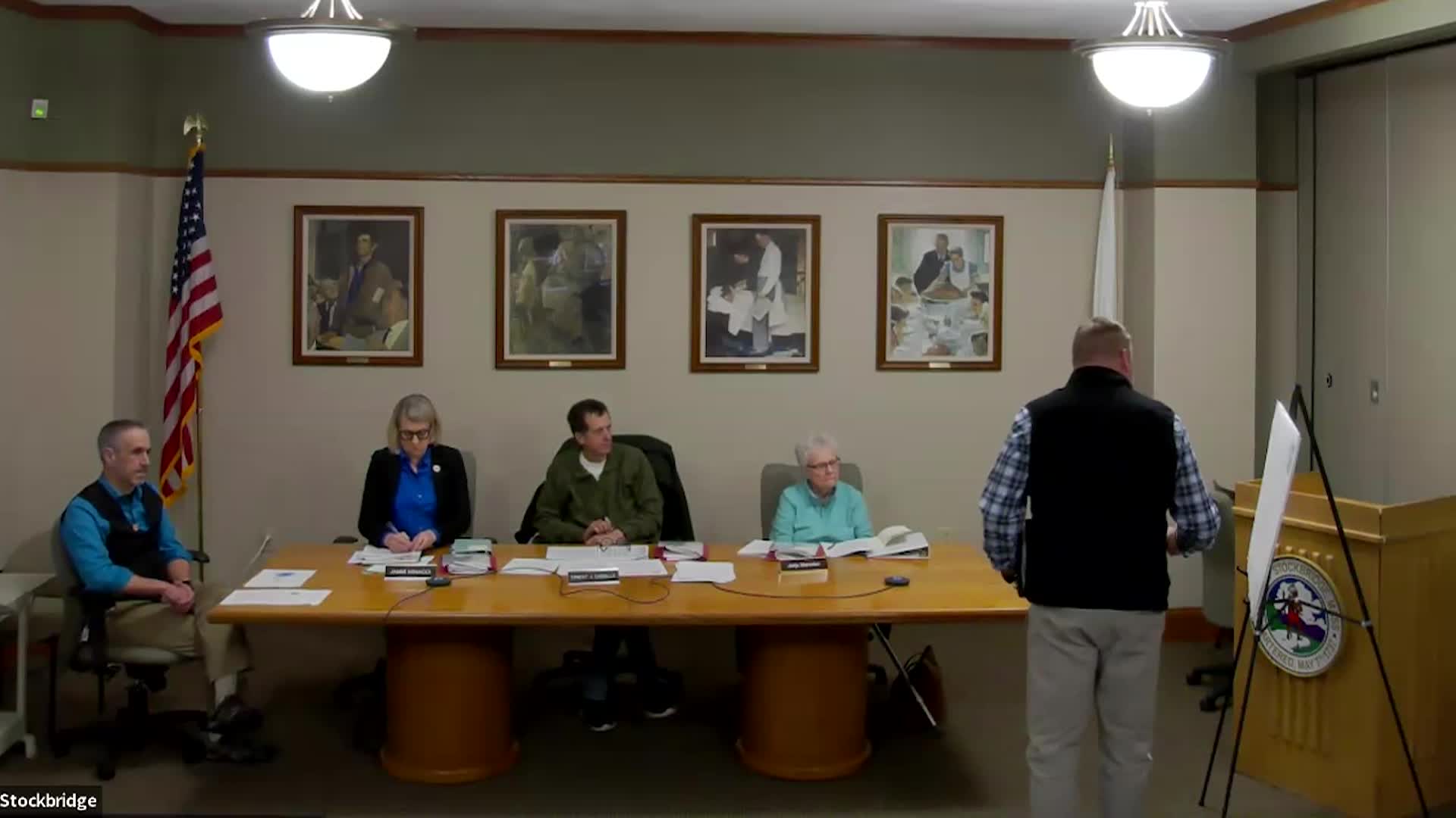 Stockbridge Selectboard Meeting, March 5, 2026