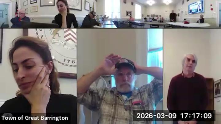 Thumbnail image for Great Barrington Parks Commission Meeting, March 9, 2026