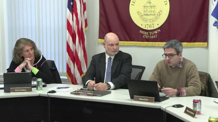 Thumbnail image for Lenox School Committee Meeting, March 23, 2026