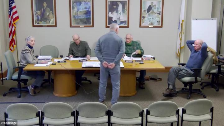 Thumbnail image for Stockbridge Planning Board Meeting, March 17, 2026