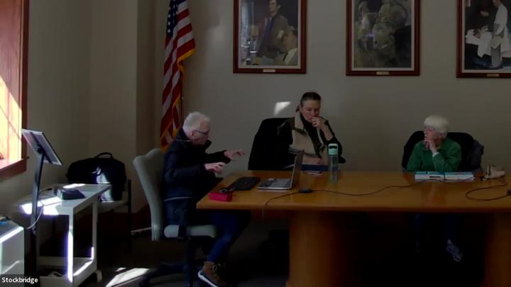 Thumbnail image for Stockbridge Cemetery Commission Meeting, March 24, 2026