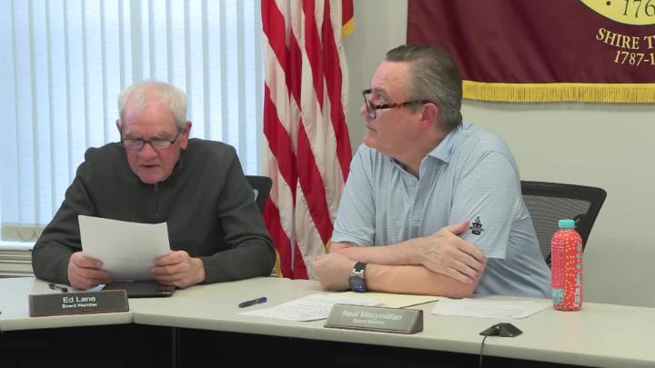 Thumbnail image for Lenox Selectboard Meeting, March 25, 2026