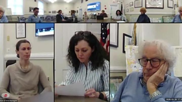Thumbnail image for Great Barrington Planning Board Meeting, March 26, 2026