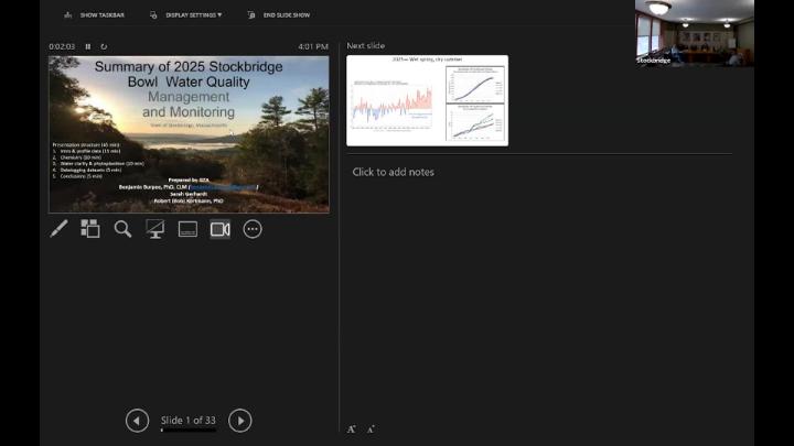Thumbnail image for Stockbridge Bowl Stewardship Committee Meeting, March 26, 2026