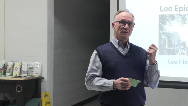 Thumbnail image for Lee Historical Society Speaker Series presents “Lee's 1928 Deadly Strep Epidemic" with Dr. Bob Wespiser, March 26, 2026