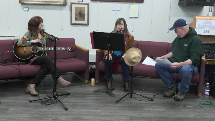 Thumbnail image for "The Story of the Song," with JoAnne Redding, presented by the Sandy McKnight Songwriters Fund & The Lee Library Association