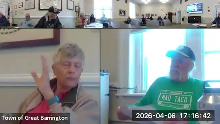 Thumbnail image for Great Barrington Parks Commission Meeting, April 6, 2026