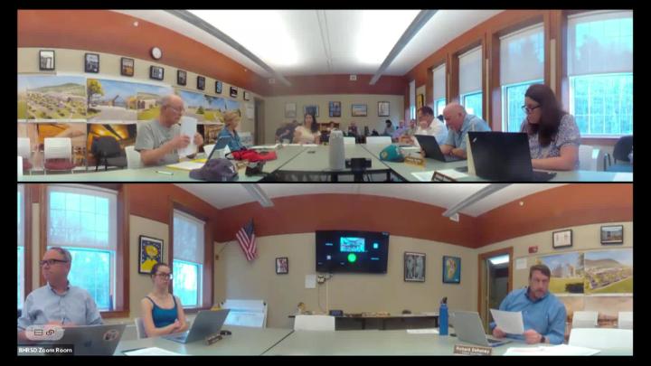 Thumbnail image for Berkshire Hills Regional School District School Committee Meeting, April 16, 2026