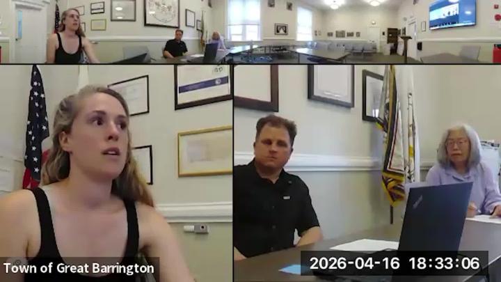 Thumbnail image for Great Barrington Board of Health Meeting, April 16, 2026